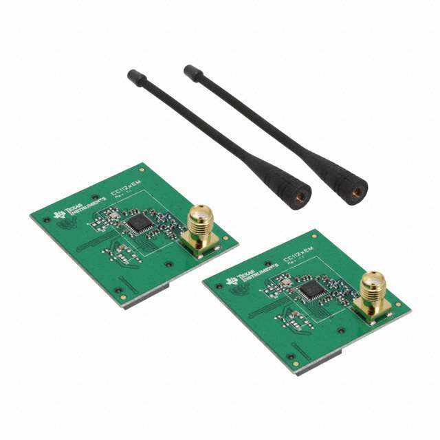 Texas Instruments CC1120EMK-420-470 electronic component product image