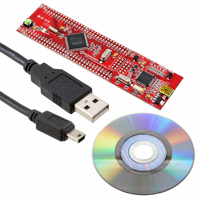 Nuvoton Technology Corporation NT-NANO100K electronic component product image