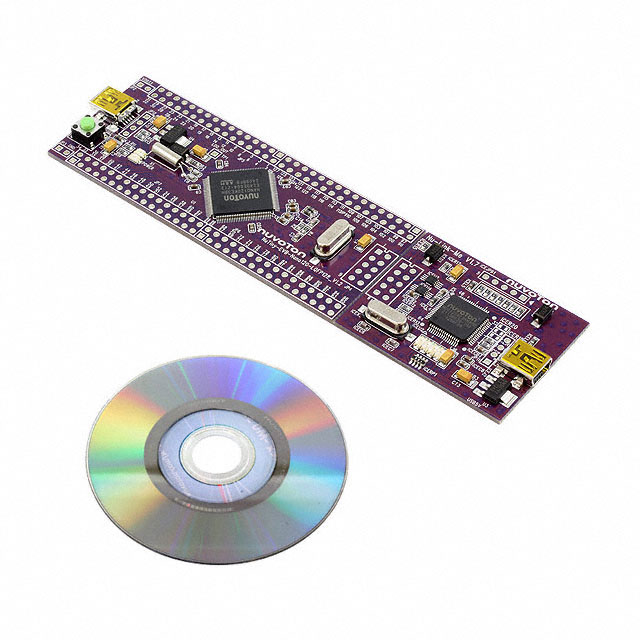 Nuvoton Technology Corporation NT-NANO120K electronic component product image