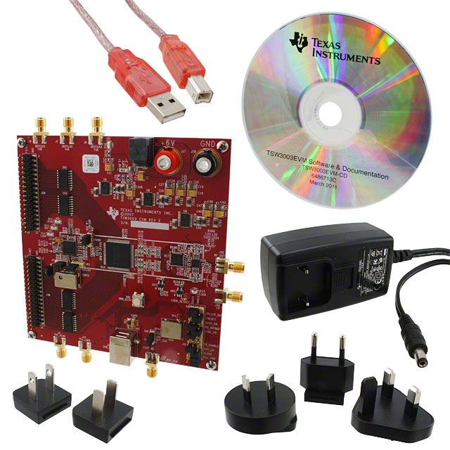 Texas Instruments TSW3003EVM electronic component product image