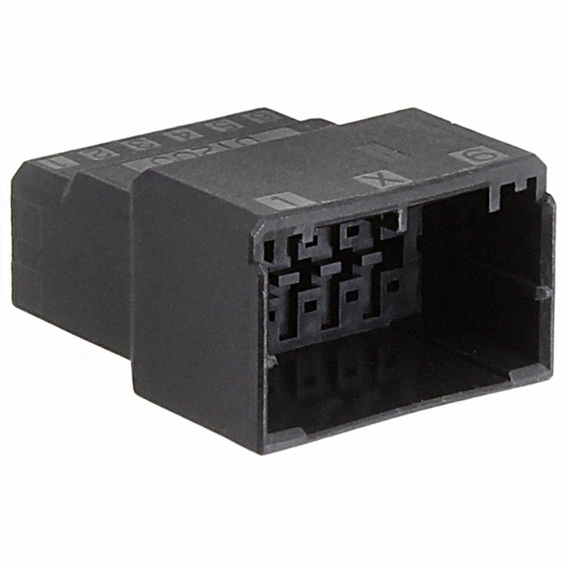 TE Connectivity AMP Connectors 1-1903130-6 electronic component product image