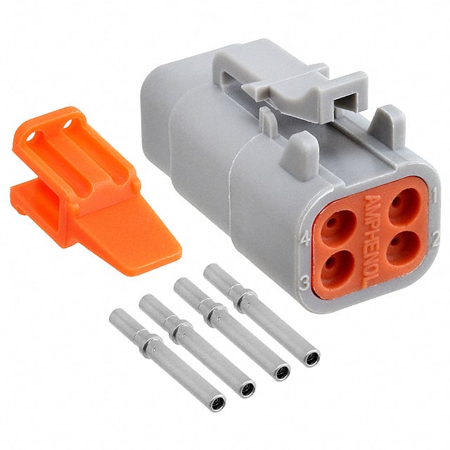Amphenol Sine Systems Corp ATM06-4S-KIT01 electronic component product image
