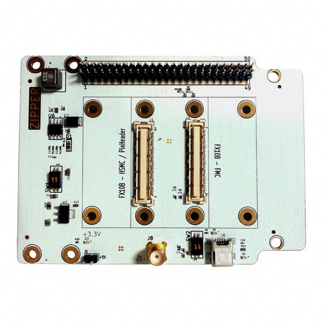 Lime Microsystems Ltd ZIPPER electronic component product image