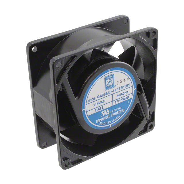 Orion Fans OA938AP-11-1TB1855 electronic component product image