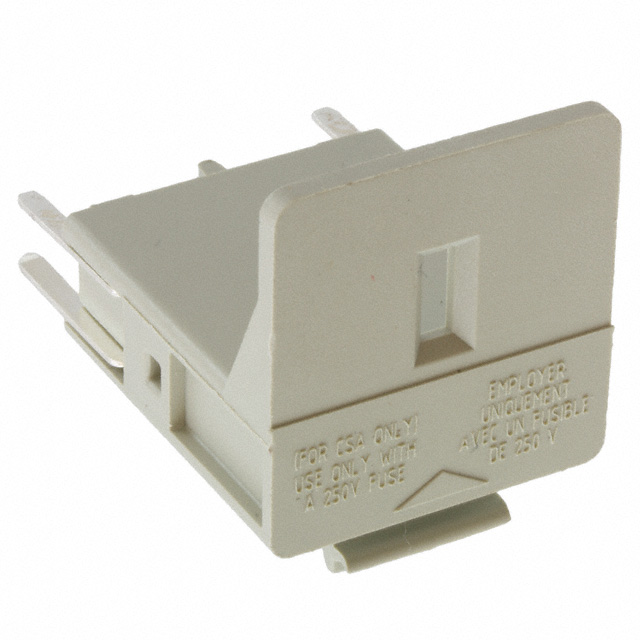 SCHURTER Inc. 4305.0012 electronic component product image