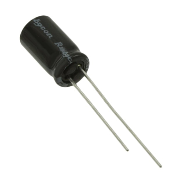 Rubycon 35YXG100MEFC6.3X11 electronic component product image