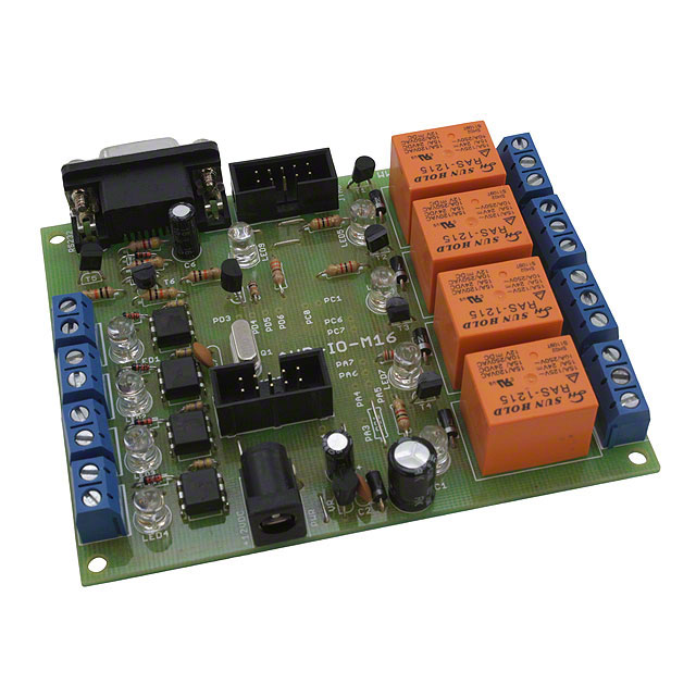 Olimex LTD AVR-IO-M16 electronic component product image