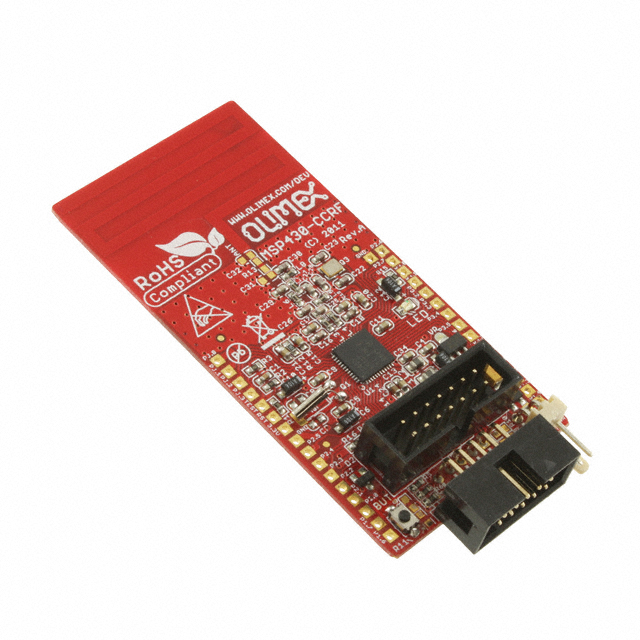 Olimex LTD MSP430-CCRF electronic component product image