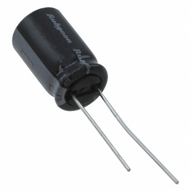 Rubycon 35YXG330MT810X16 electronic component product image