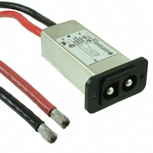TE Connectivity Corcom Filters 4-1609075-6 electronic component product image