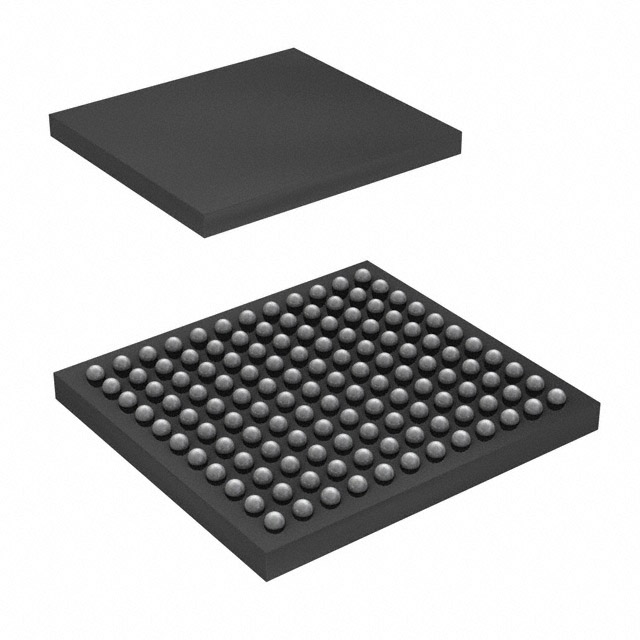 Silicon Blue ICE65L08F-LCB132C electronic component product image