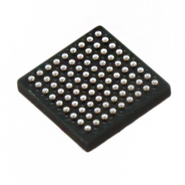 Lattice Semiconductor Corporation ICE40LP4K-CM81 electronic component product image