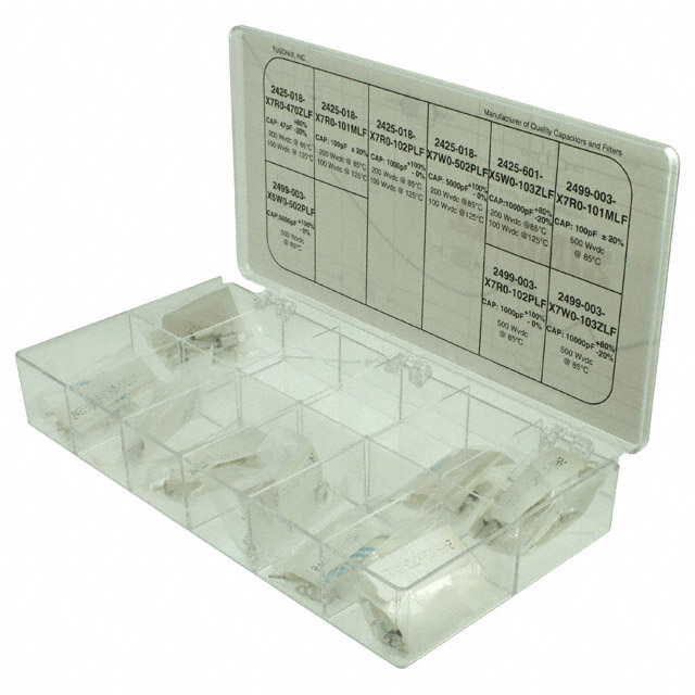 Tusonix a Subsidiary of CTS Electronic Components SK2000900 electronic component product image