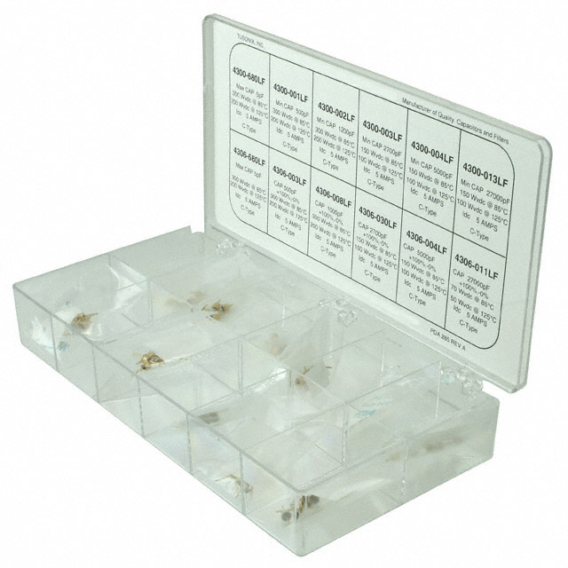 Tusonix a Subsidiary of CTS Electronic Components SK4000903 electronic component product image