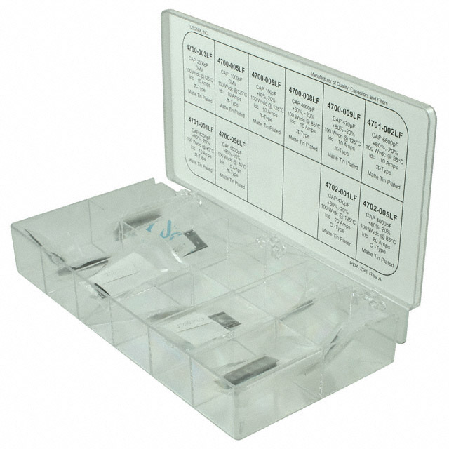 Tusonix a Subsidiary of CTS Electronic Components SK4700900 electronic component product image