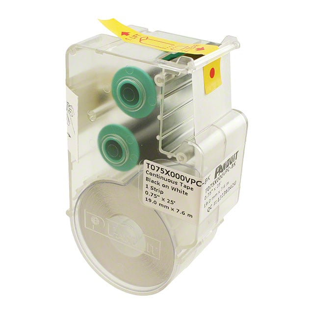 Panduit Corp T075X000VPC-BK electronic component product image
