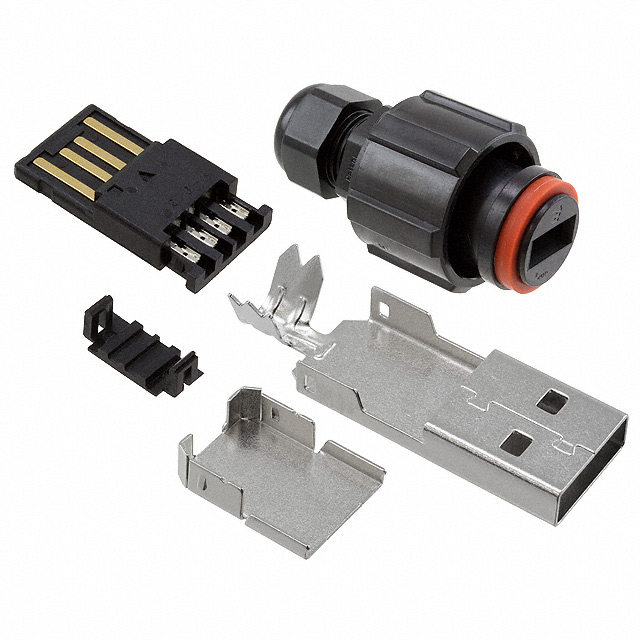 TE Connectivity AMP Connectors 1954637-1 electronic component product image
