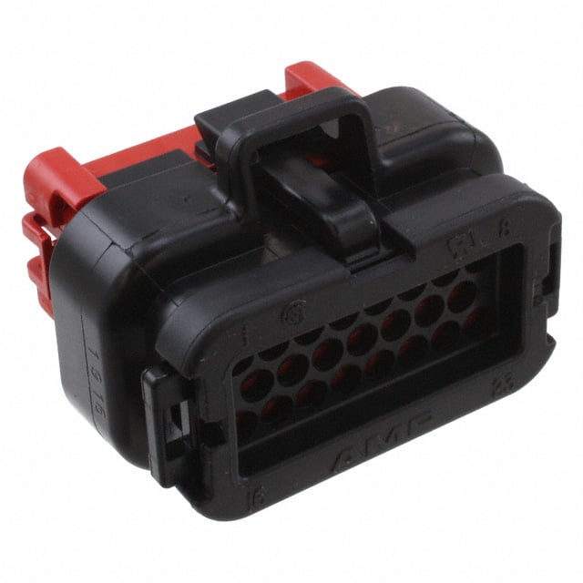 TE Connectivity Deutsch Connectors 770680-1 electronic component product image