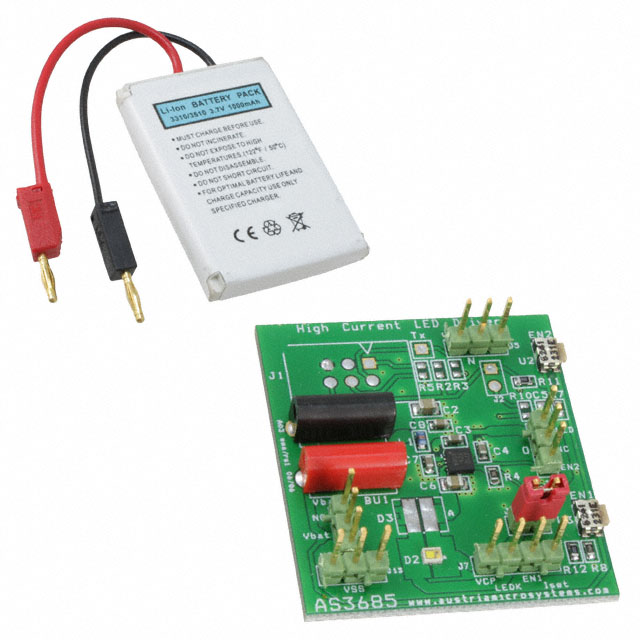 ams-OSRAM USA INC. AS3685A-DB-DFN electronic component product image