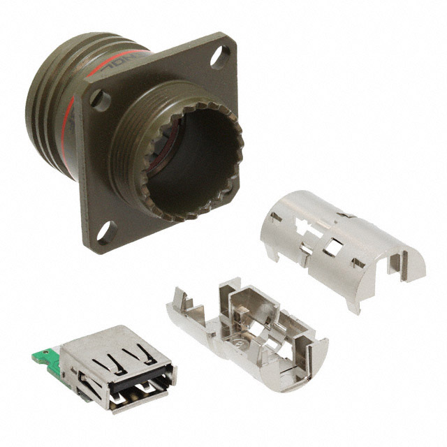 Amphenol Socapex USBFTV22G electronic component product image