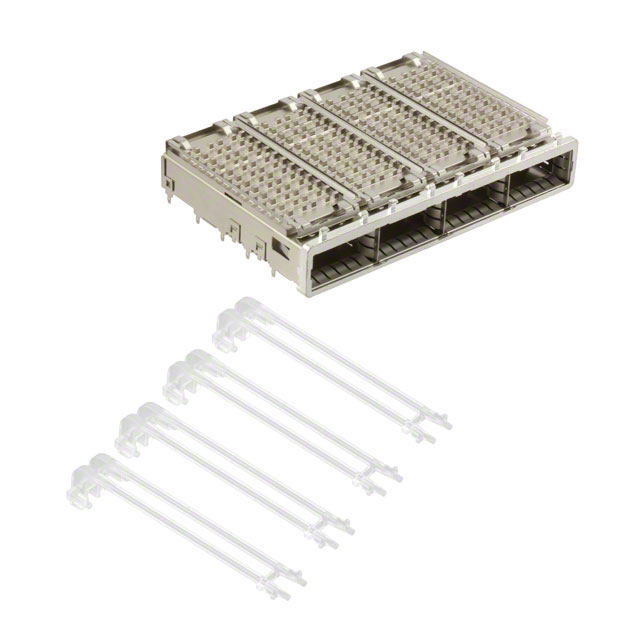 TE Connectivity AMP Connectors 2057183-1 electronic component product image