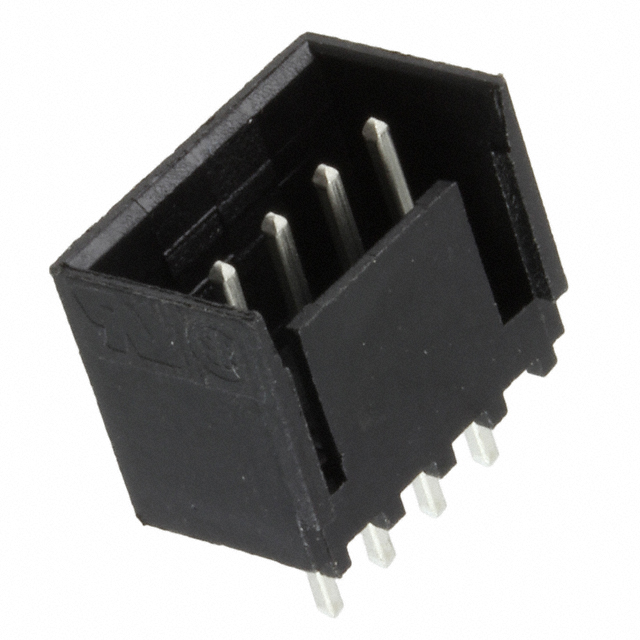 TE Connectivity AMP Connectors 644893-4 electronic component product image
