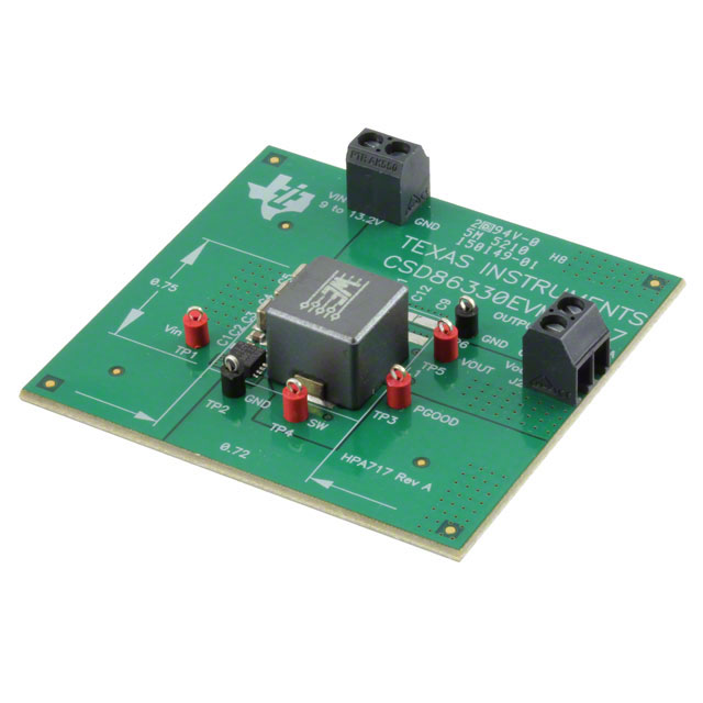 Texas Instruments CSD86330EVM-717 electronic component product image