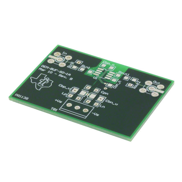 Texas Instruments DEM-BUF-SO-1A electronic component product image