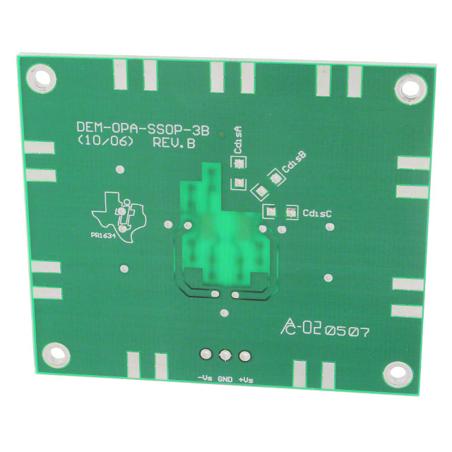 Texas Instruments DEM-OPA-SSOP-3B electronic component product image