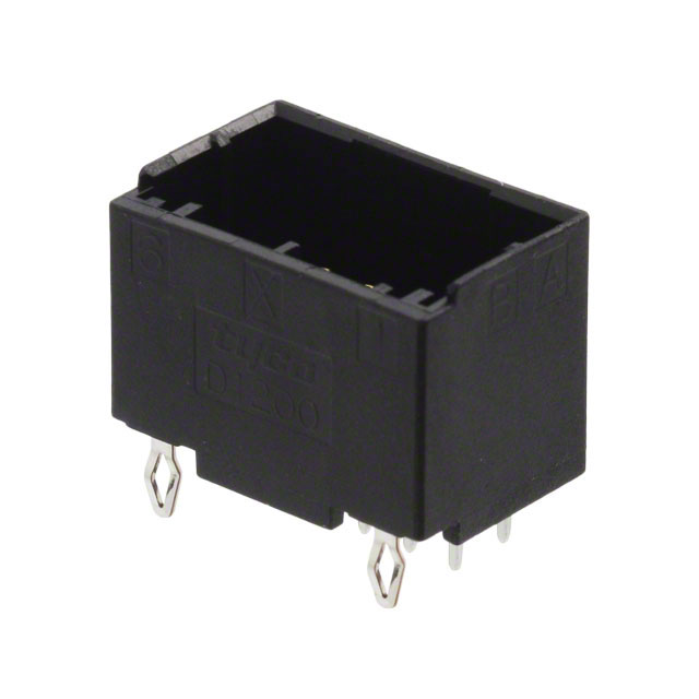 TE Connectivity AMP Connectors 1-1827875-6 electronic component product image