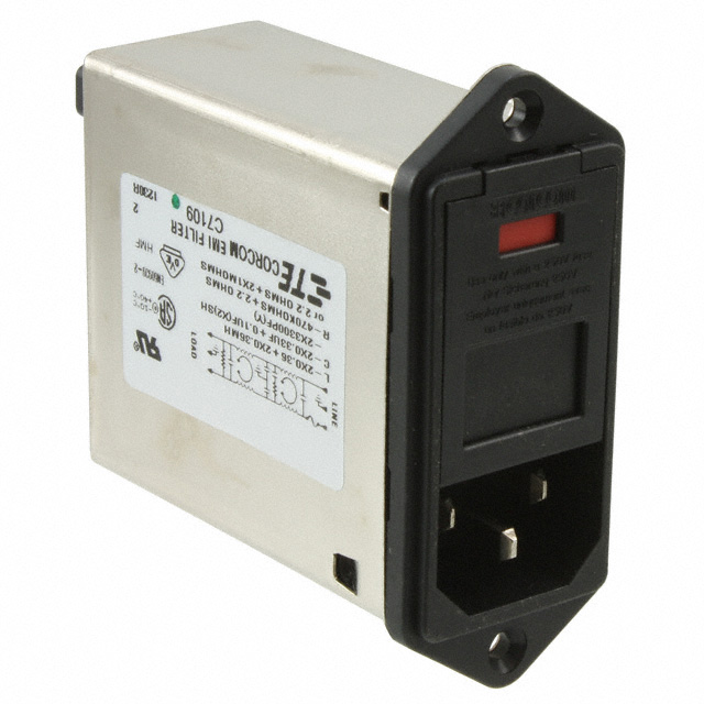 TE Connectivity Corcom Filters PM000SMXE electronic component product image