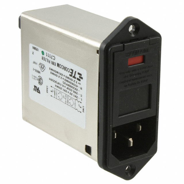 TE Connectivity Corcom Filters PM000DM6E electronic component product image