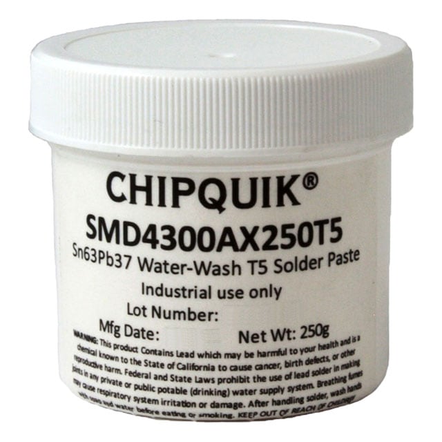 Chip Quik Inc. SMD4300AX250T5 electronic component product image