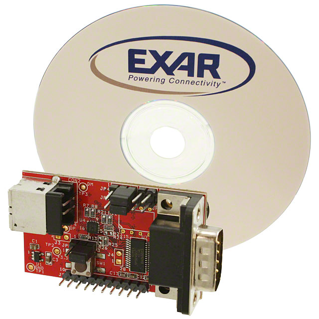 MaxLinear, Inc. XR21V1410IL-0B-EB electronic component product image