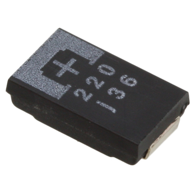 Panasonic Industry 6TPE470MI electronic component product image