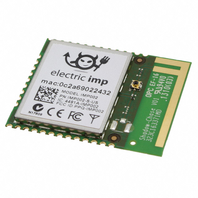Electric Imp Inc. IMP002-S-US-TR electronic component product image