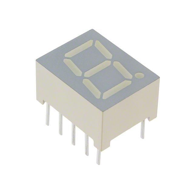 Kingbright SC39-12GWA electronic component product image