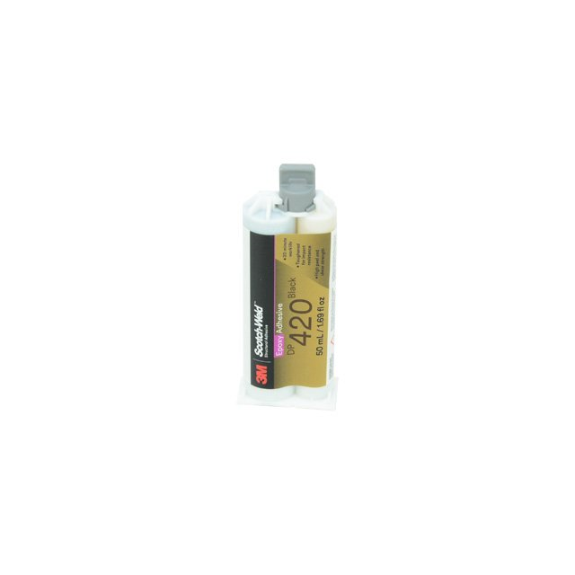 3M DP420 BLACK 50ML electronic component product image