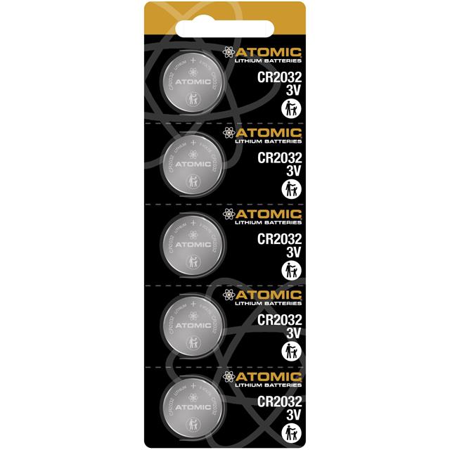 Atomic CR2032-H (TS) electronic component product image