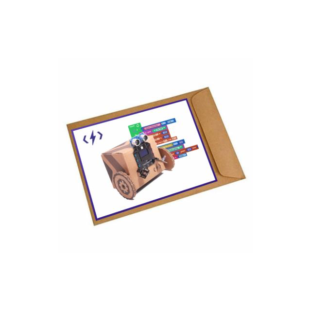 TokyLabs TOKYBOT CARDBOARD electronic component product image