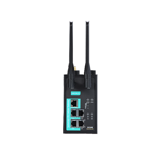 Moxa ONCELL G3470A-LTE-US-T electronic component product image