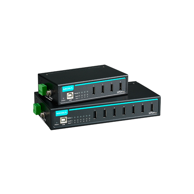 Moxa UPORT 404 electronic component product image