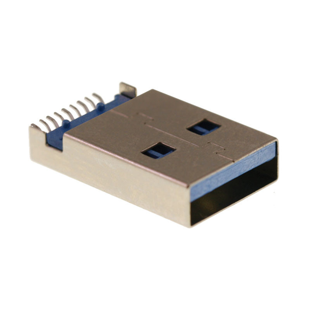 Assmann WSW Components A-USB3 A-LP-SMT1-R electronic component product image