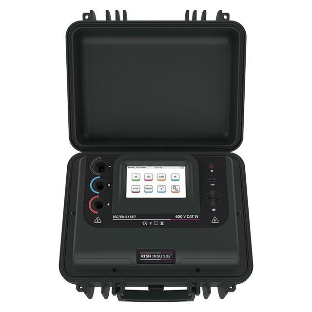Rishabh Instruments DIGITAL INSULATION TESTER RISH INSU 5DX electronic component product image
