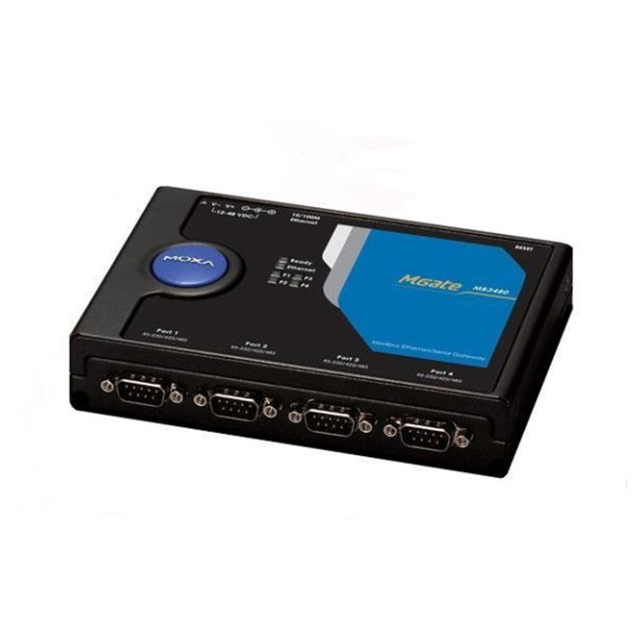 Moxa MGATE MB3480 electronic component product image