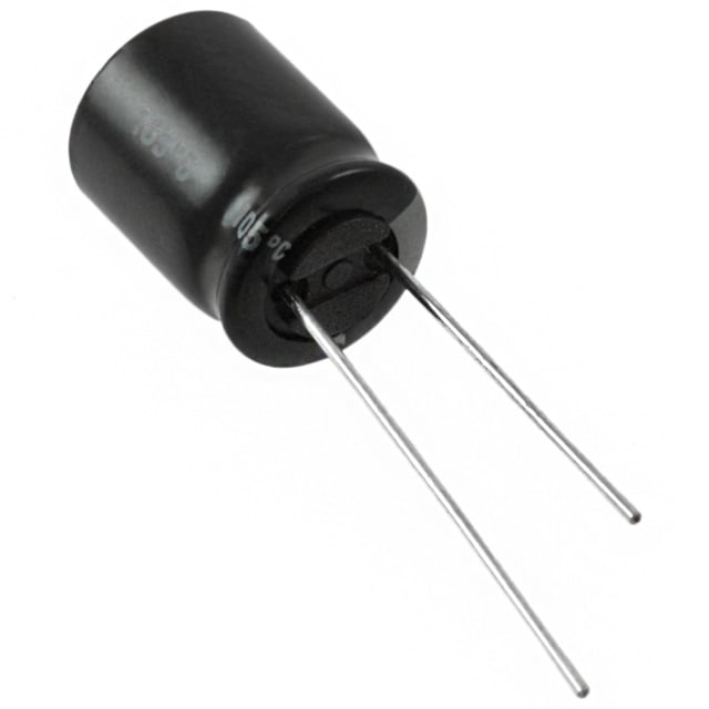 Rubycon 100ZL100MEFCT810X23 electronic component product image