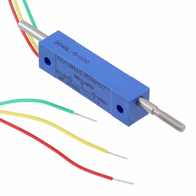 Bourns Inc. 3048L-5-102 electronic component product image