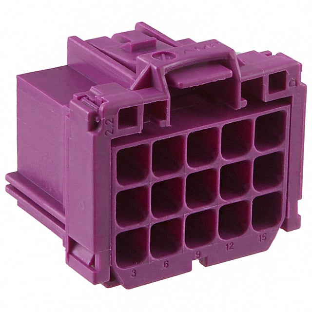 TE Connectivity Deutsch Connectors 8-968973-1 electronic component product image