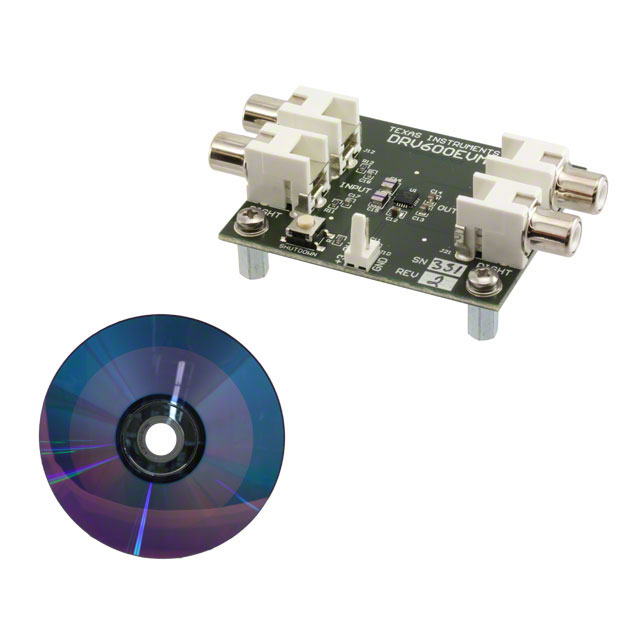 Texas Instruments DRV600EVM electronic component product image
