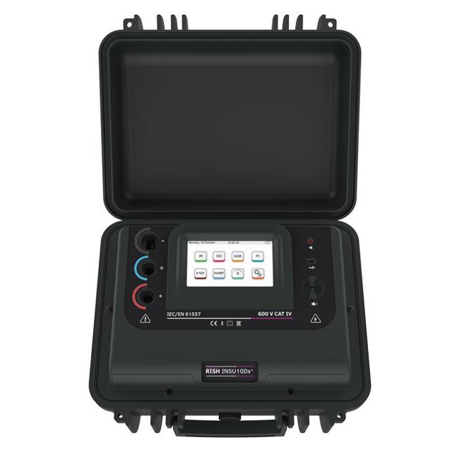 Rishabh Instruments DIGITAL INSULATION TESTER RISH INSU 10DX electronic component product image